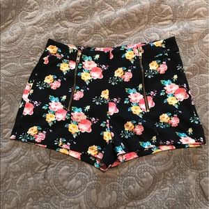 Charlotte Russe Floral Shorts